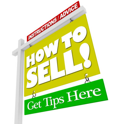 steps to selling a house